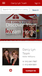 Mobile Screenshot of darcylynnteam.com